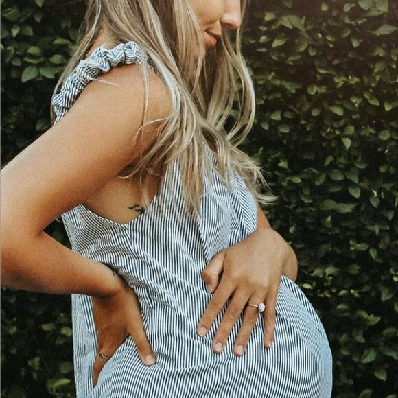 THE EVERYDAY JUMPSUIT // CLASSIC - maternity or oversized - Picture 2 of 4